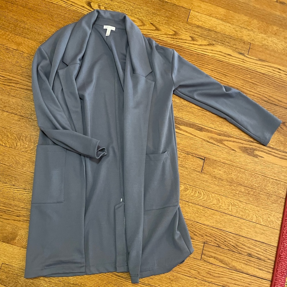 Blazer duster